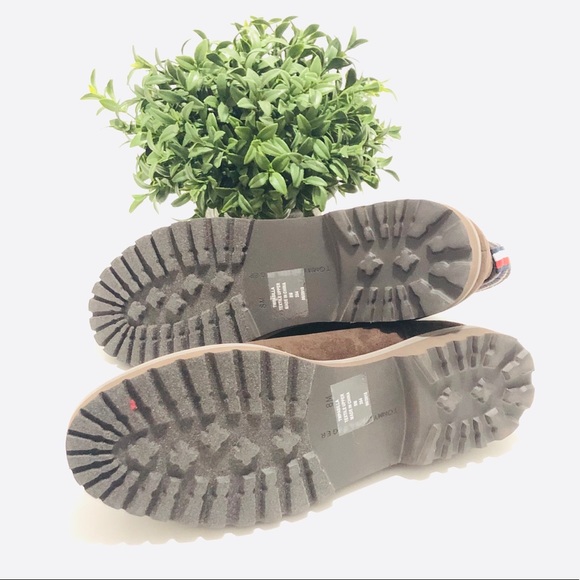 Tommy Hilfiger Women’s Pasilla Booties Dark Brown - Picture 5 of 7